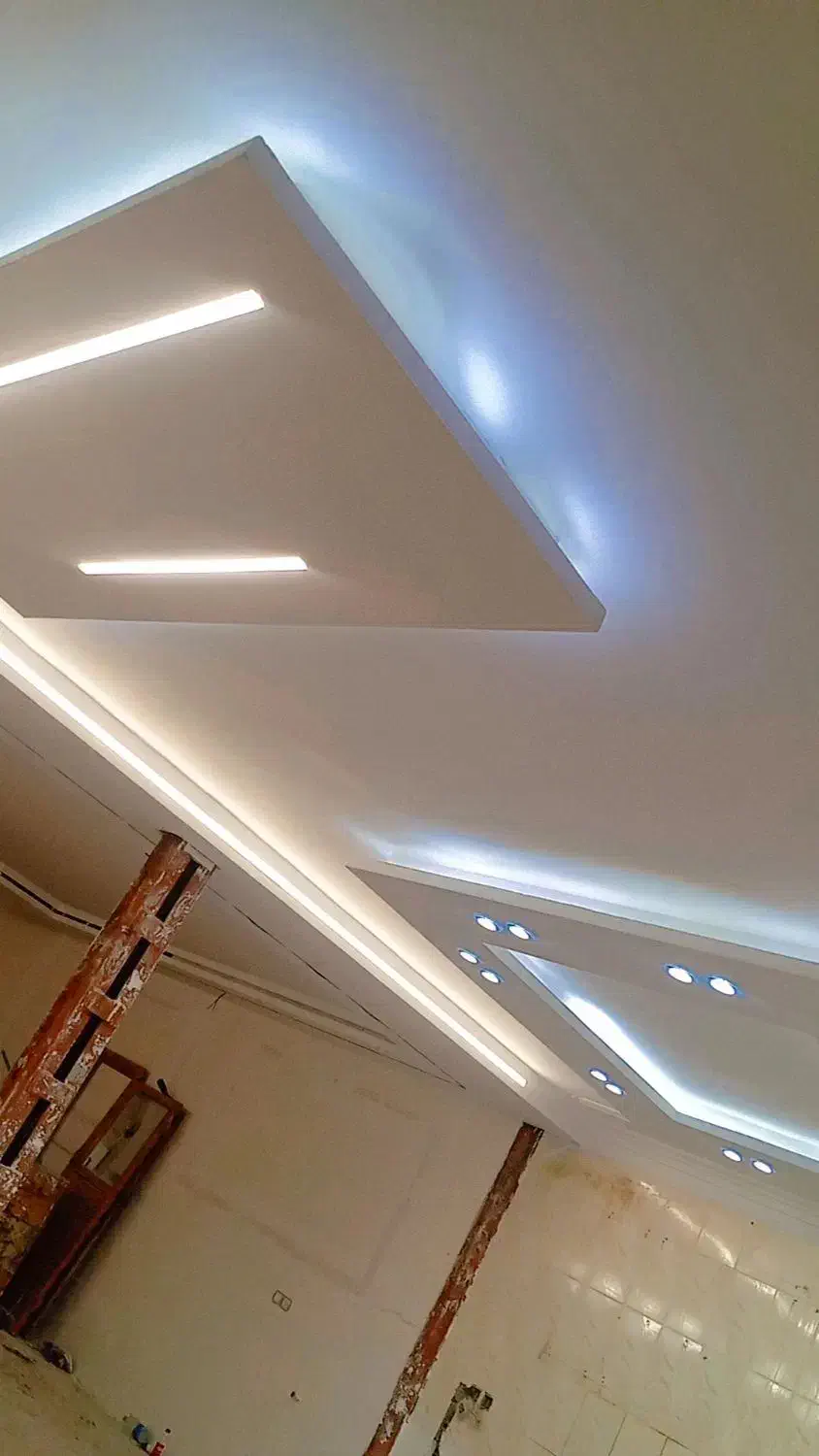 لاین نوری.لاینر .نور خطی مگنتی براکت|لامپ و چراغ|زاهدان, |دیوار