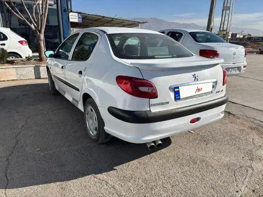 ۲۰۶صندوقدار|خودرو سواری و وانت|نیشابور, شهرک اندیشه|دیوار