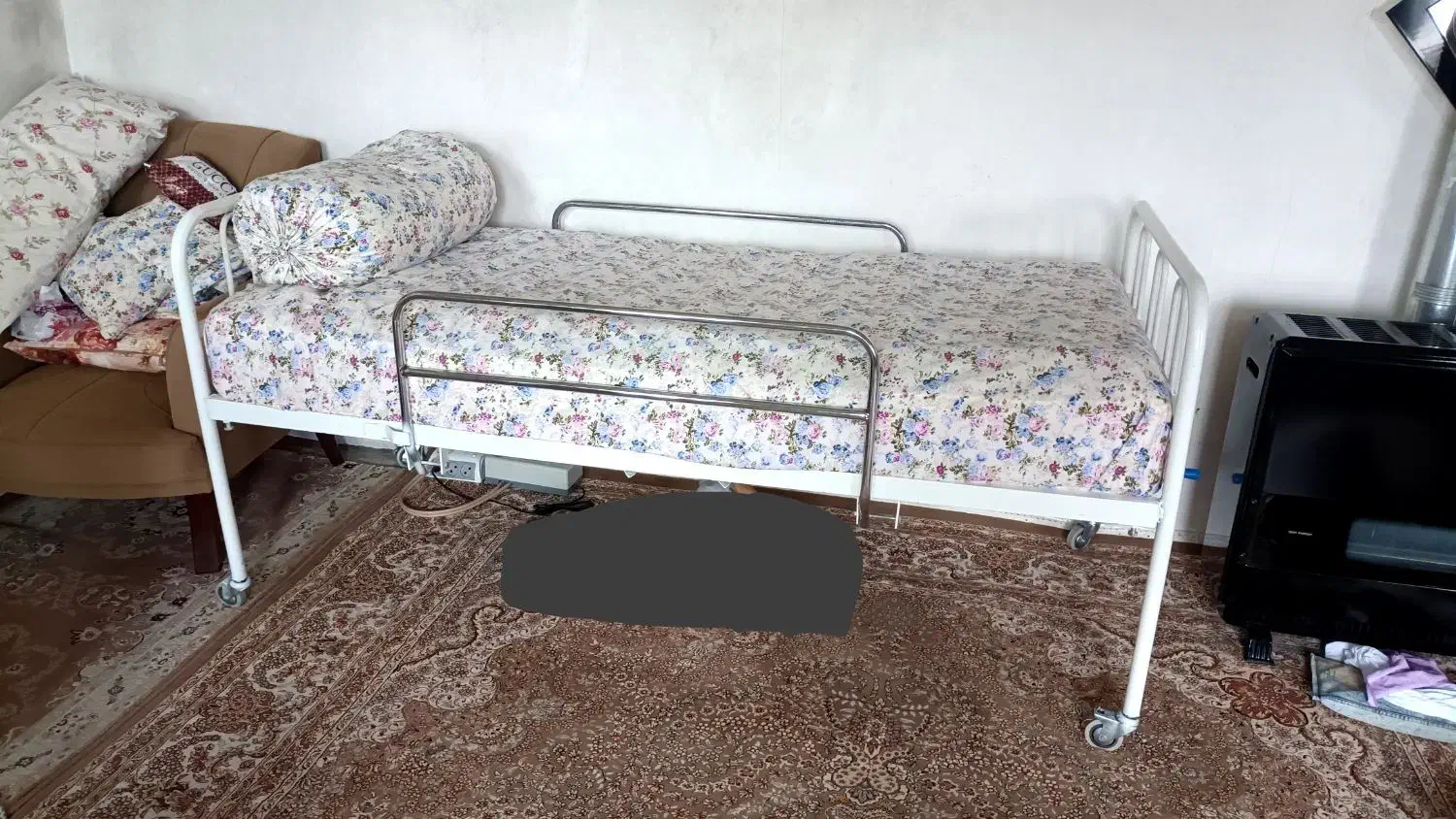 تخت سالمند|پزشکی|مهاباد (آذربایجان غربی), |دیوار