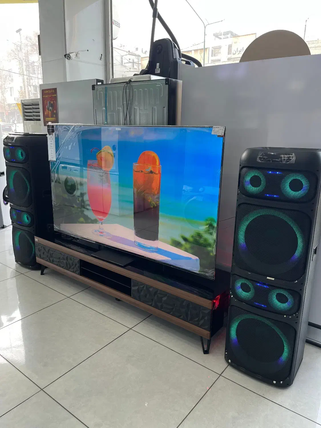 عرضه مستقیم تلویزیون تی سی ال با شرایط تکرار نشدنی|تلویزیون و پروژکتور|ارومیه, |دیوار