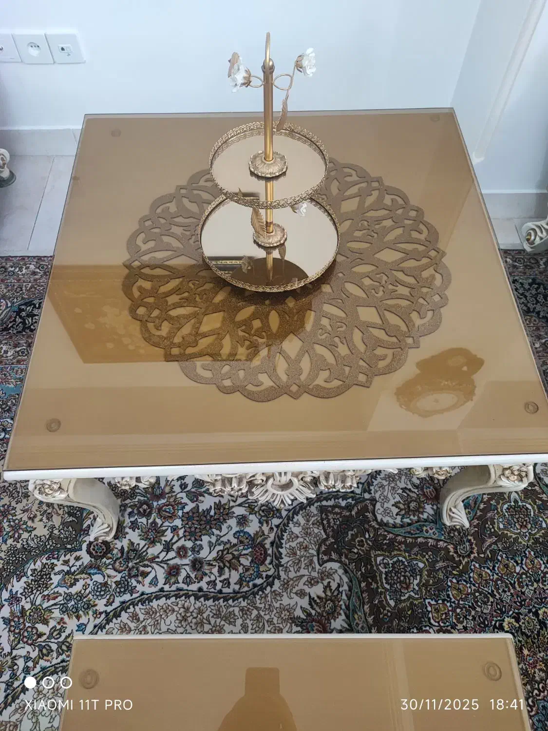 مبل سلطنتی کلاسیک|مبلمان خانگی و میز عسلی|رودهن, |دیوار