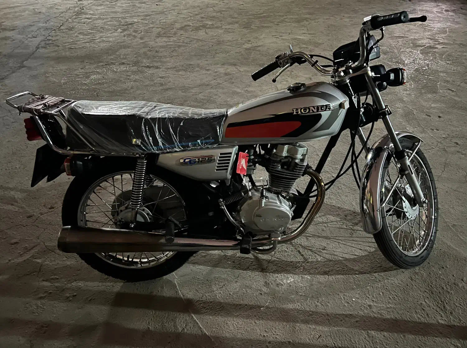 هوندا ۱۲۵|موتورسیکلت|تهران, ابوذر|دیوار