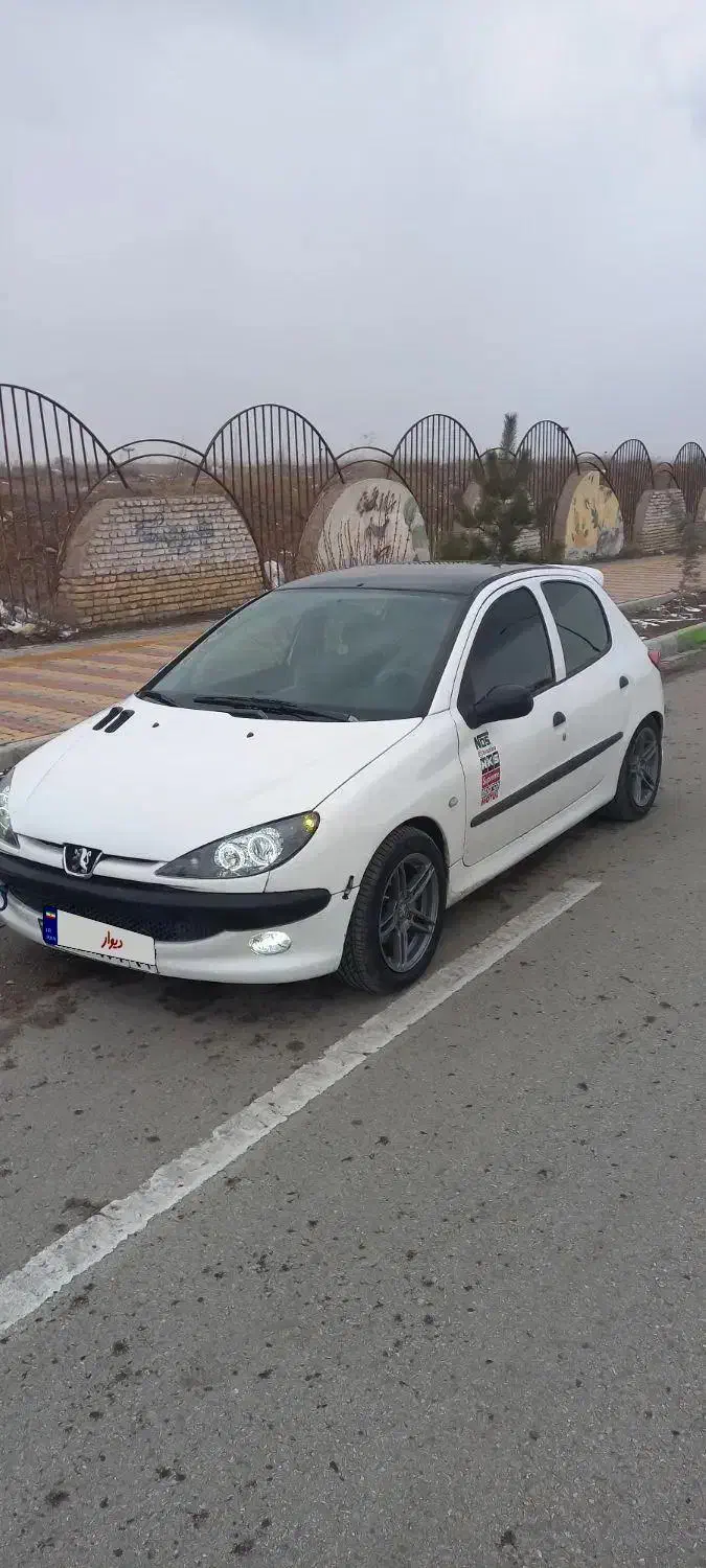 ۲۰۶ مدل ۹۰|خودرو سواری و وانت|اردبیل, |دیوار