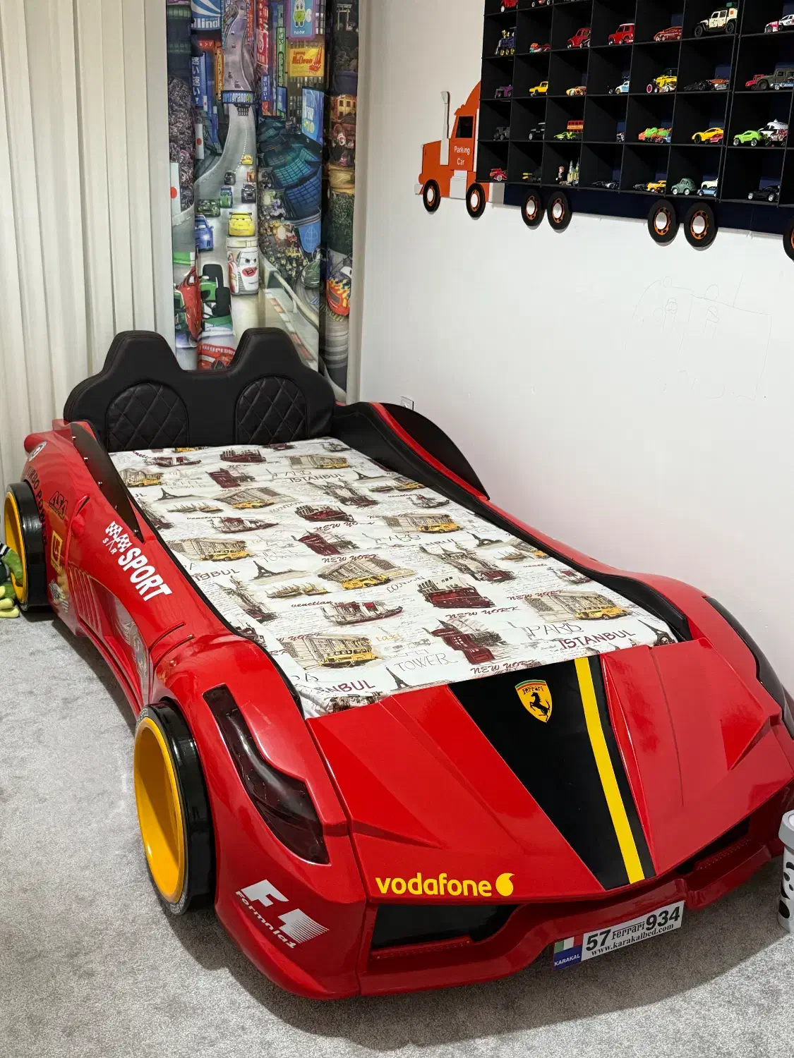 سرویس خواب ماشین فراری|تخت و سرویس خواب|بابل, |دیوار