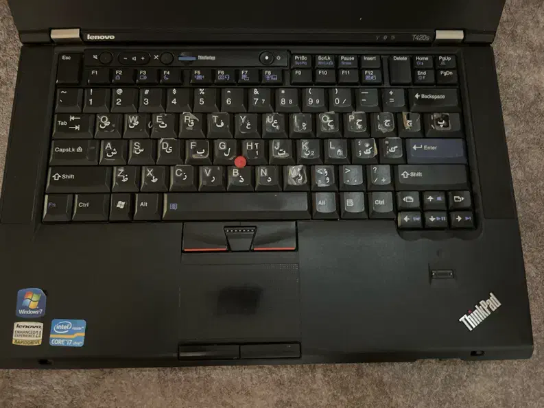لپتاب لنوو T420s|رایانه همراه|زنجان, |دیوار