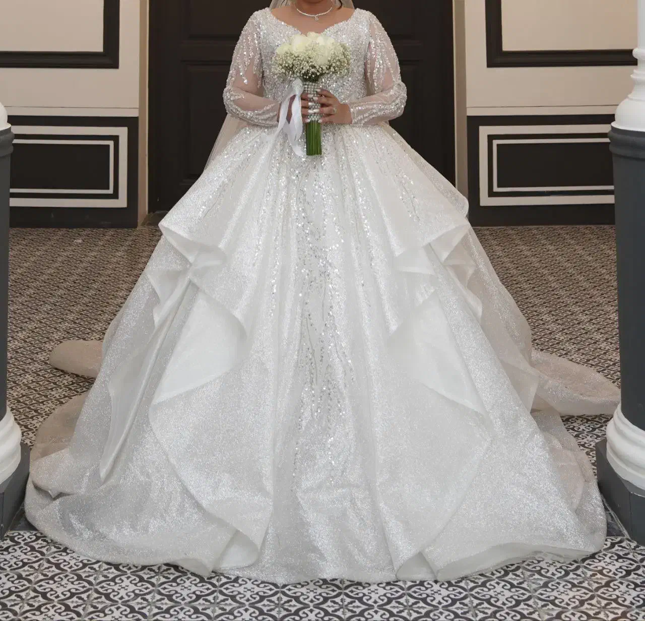 لباس عروس تور عروس تاج عروس|لباس|تهران, دکتر هوشیار|دیوار