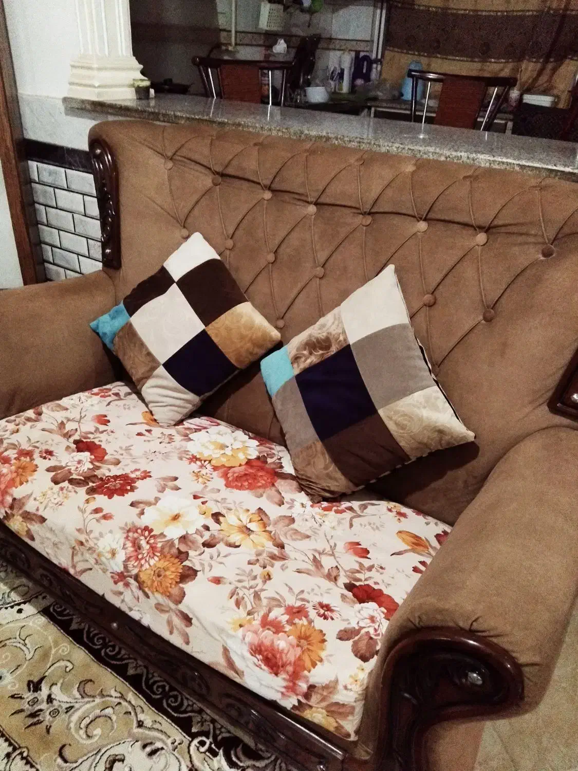 مبل هفت نفره|مبلمان خانگی و میز عسلی|فاضل آباد, |دیوار