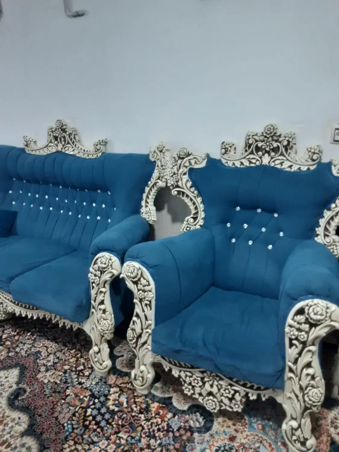 مبل|مبلمان خانگی و میز عسلی|رباط‌کریم, نصیرشهر|دیوار