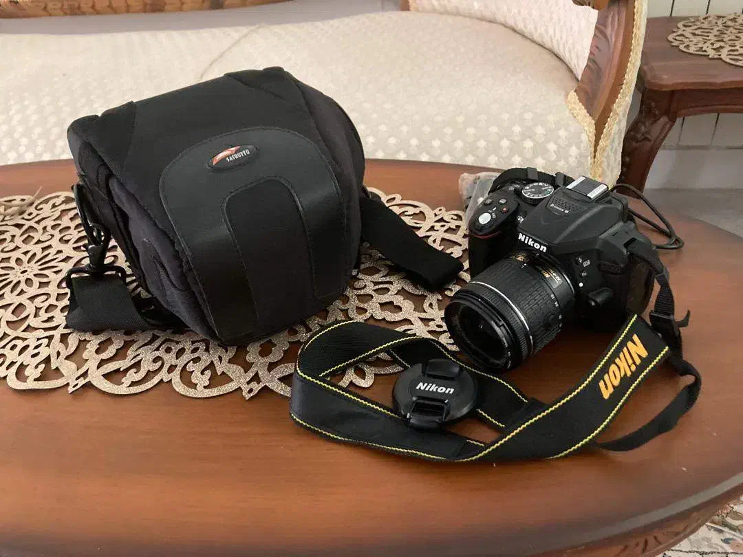 دوربین نیکون d5300|دوربین عکاسی و فیلمبرداری|تهران, فرزانه|دیوار