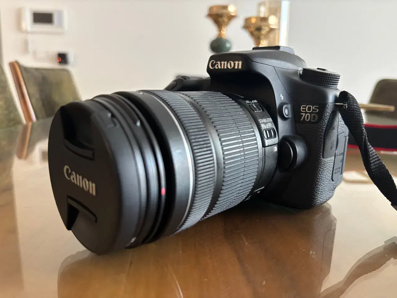 دوربین canon 70D|دوربین عکاسی و فیلم‌برداری|گرگان, |دیوار