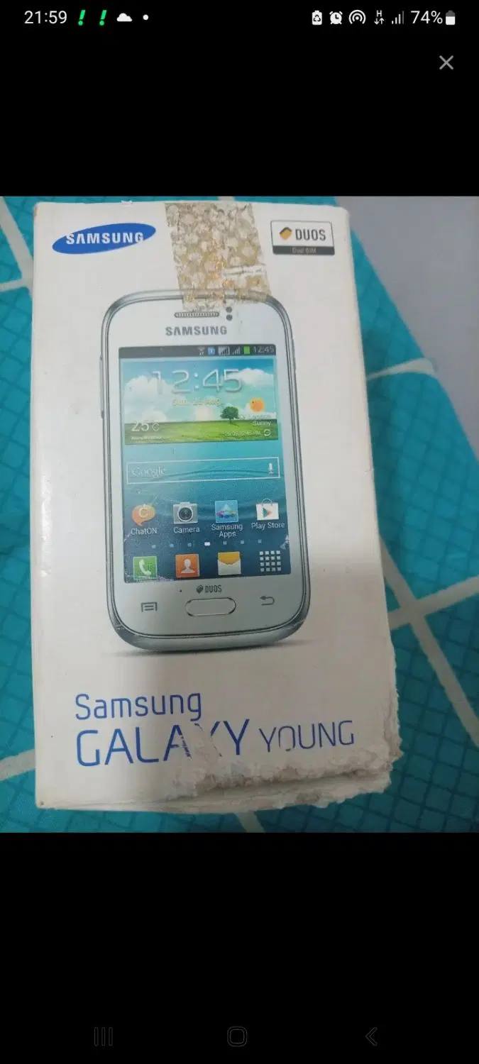 Galaxy yung|موبایل|تهران, شهرک ولیعصر شمالی|دیوار