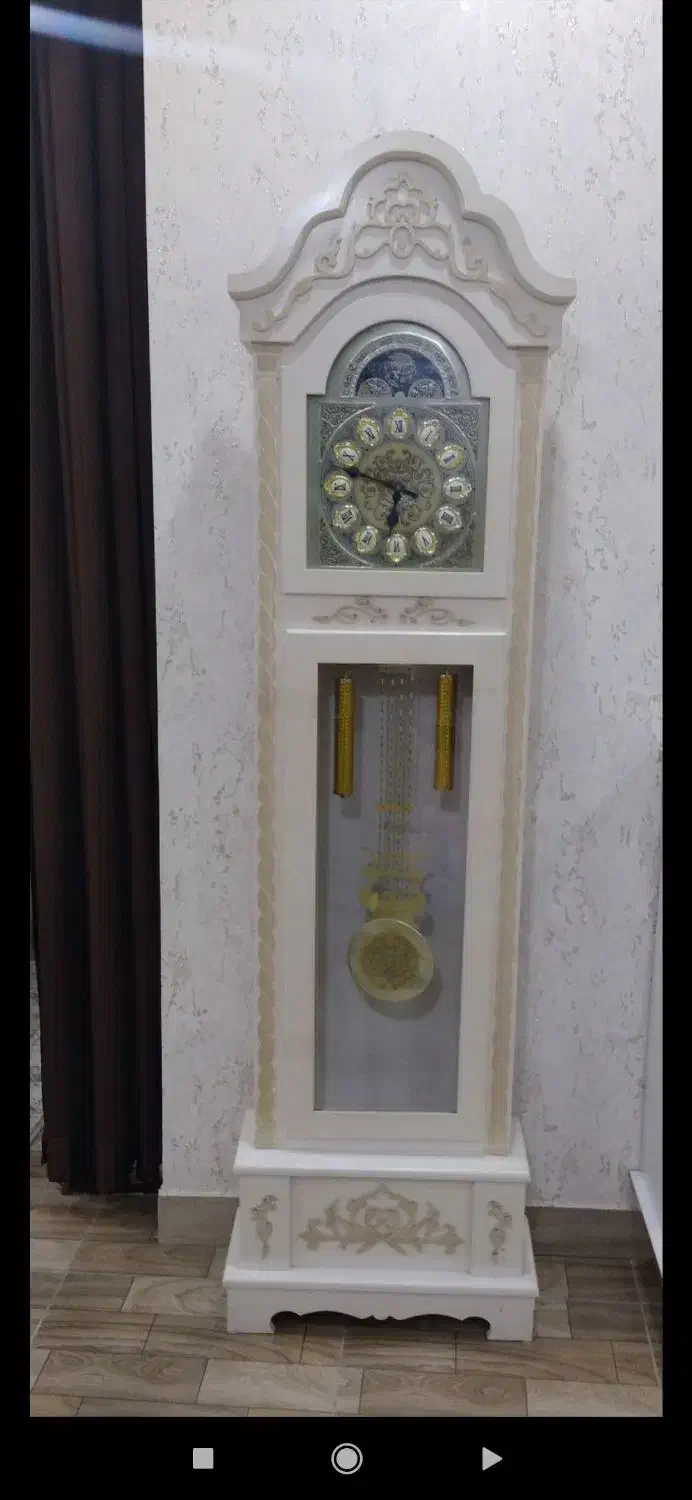 ساعت|ساعت دیواری و تزئینی|رشت, پاره بیجار|دیوار