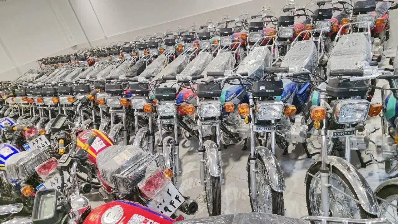 فروش انواع موتور طرح تعویض موتور نو با کارکرده|موتورسیکلت|مشهد, فتح المبین|دیوار