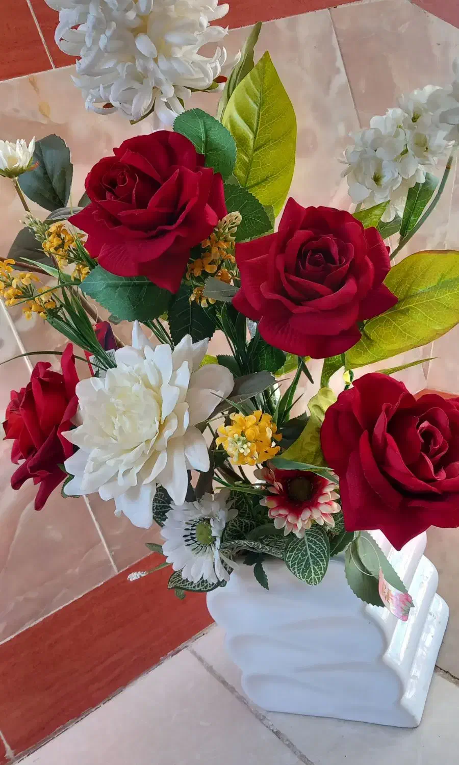 گل مصنوعی، بسیار شیک و زیبا|گل مصنوعی|مرند, |دیوار