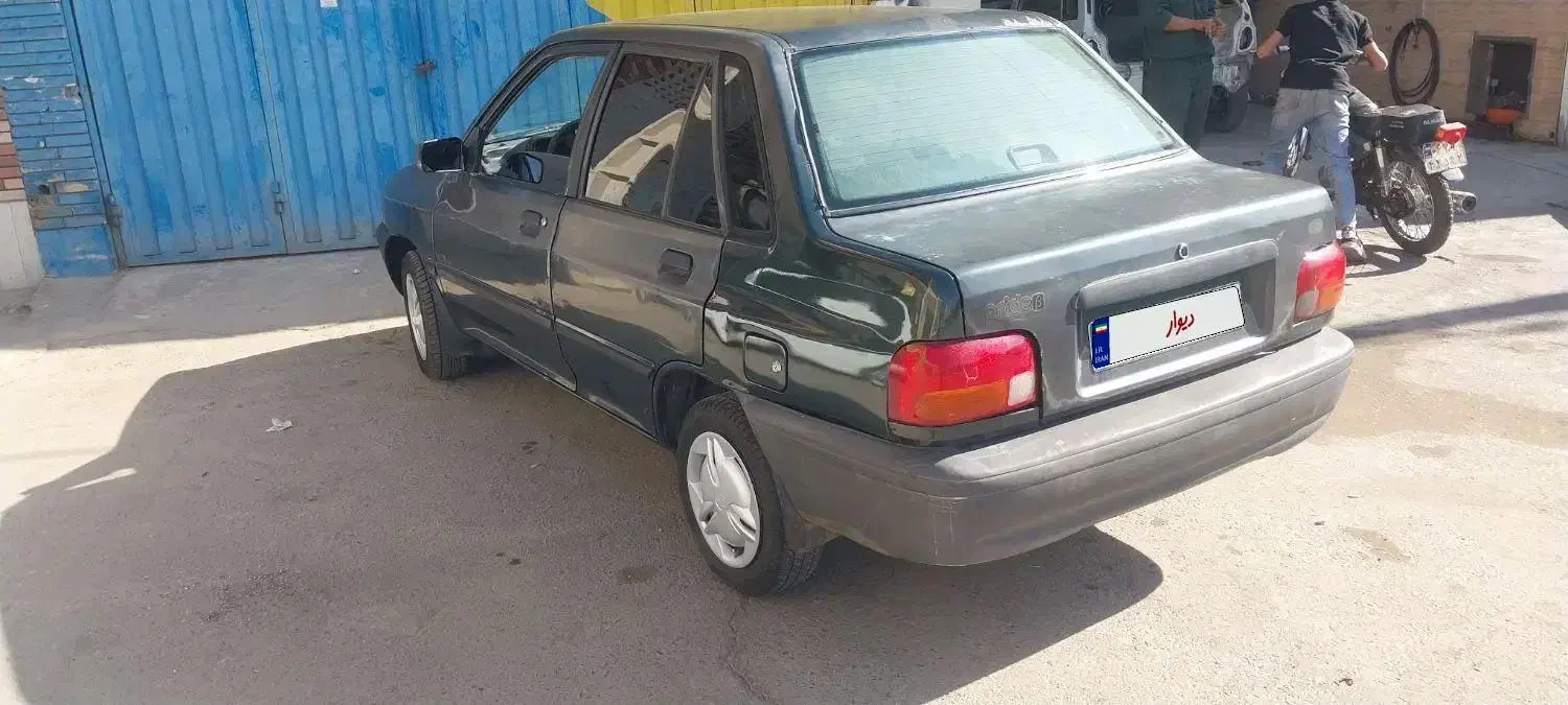 پراید۸۳کم کار|خودرو سواری و وانت|یزد, |دیوار