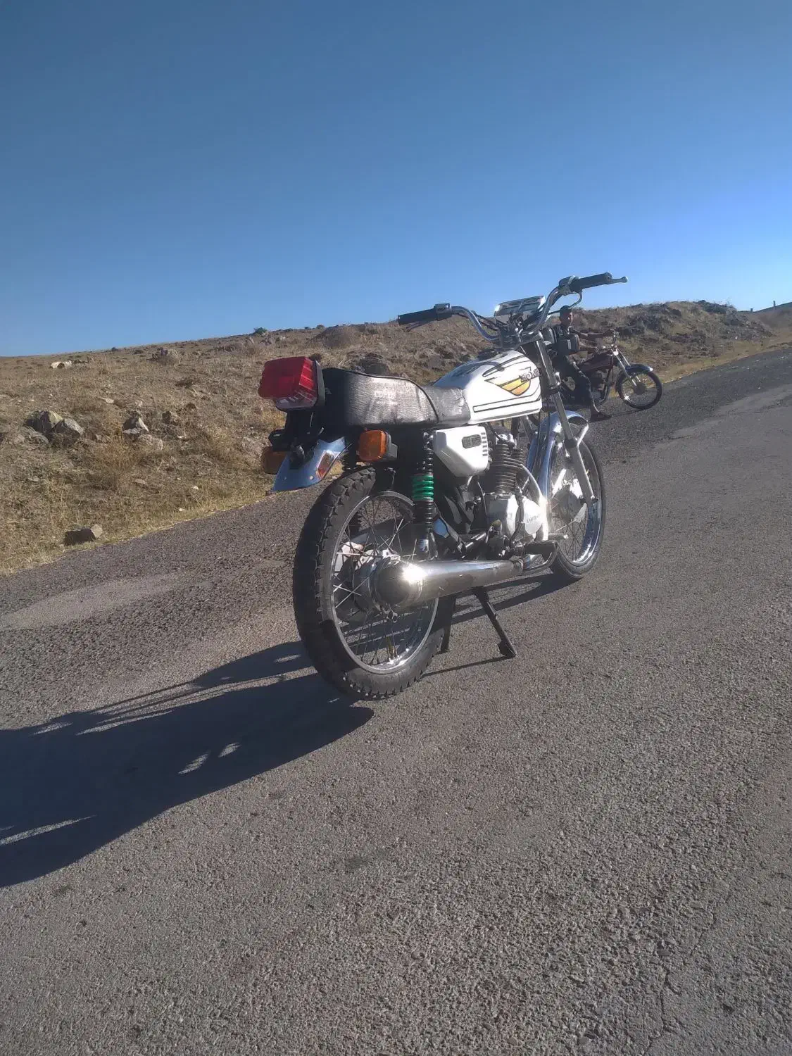 موتور ۱۲۵ سند دار عروسک|موتورسیکلت|ارشق, |دیوار