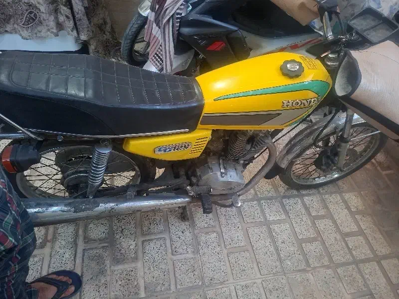 هندا مدل۹۴|موتورسیکلت|تهران, مینابی|دیوار