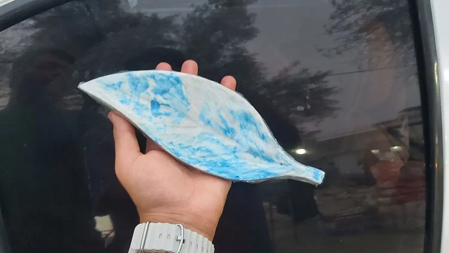 جاعودی مدل برگ|مجسمه، تندیس، ماکت|آبادان, |دیوار