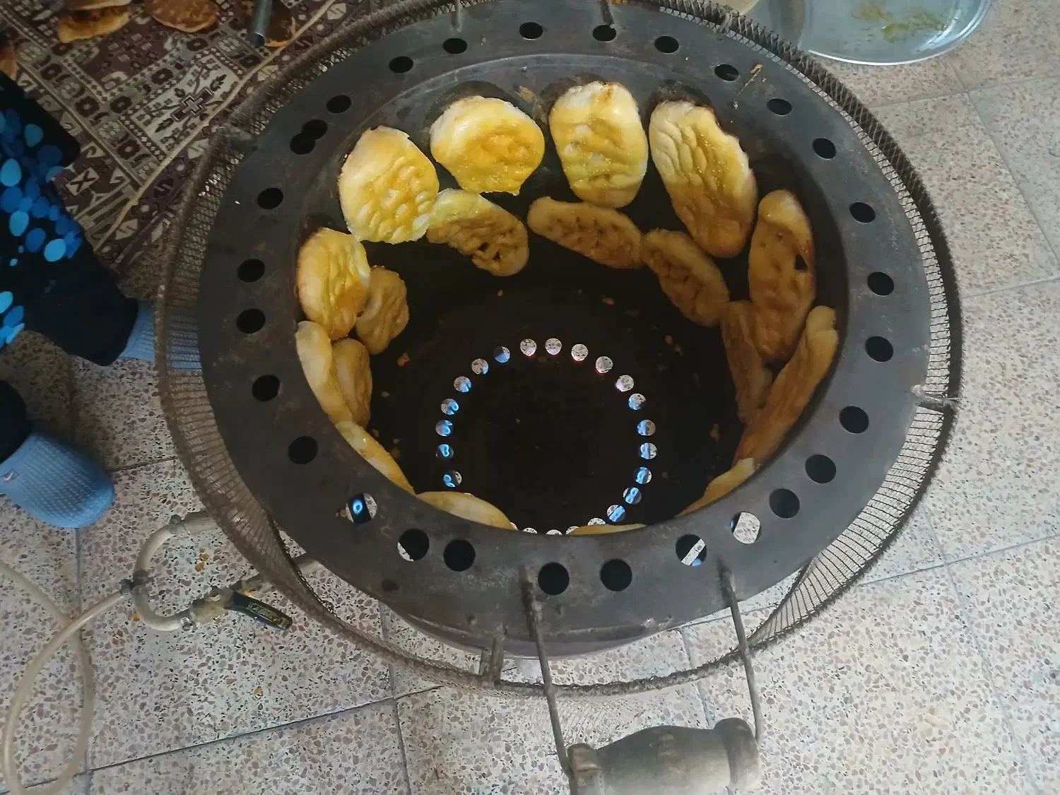 تنور گازی|اجاق گاز و لوازم برقی پخت‌وپز|ماهدشت, |دیوار