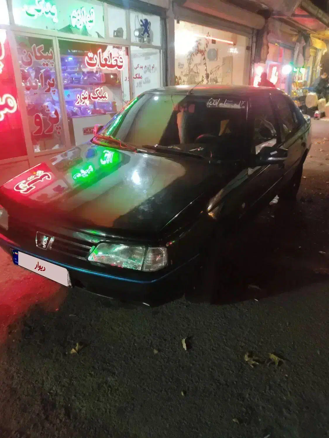 پژو 405|خودرو سواری و وانت|مراغه, |دیوار