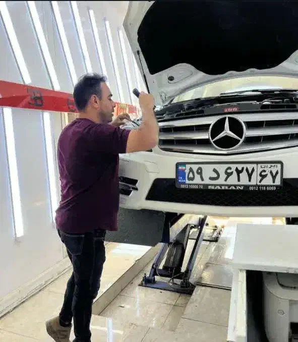 تشخیص رنگ ماشین صالحی|خدمات موتور و ماشین|زرند, |دیوار