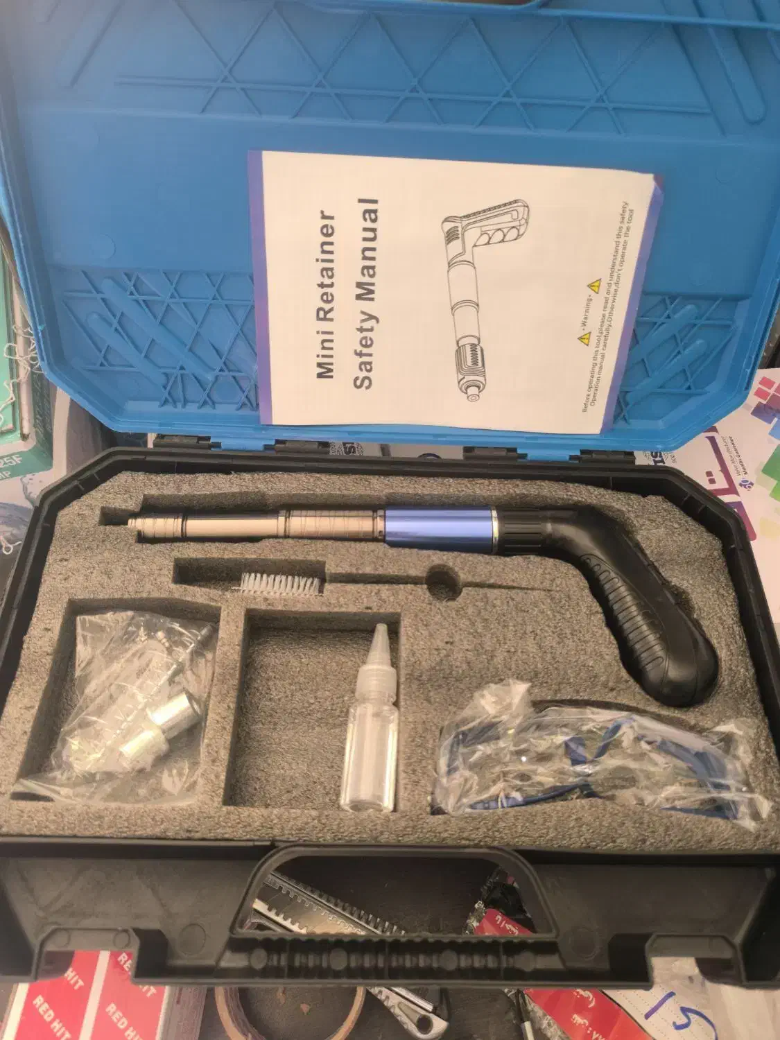 تپانچه فلزی درجه یک|ابزارآلات|یزد, |دیوار