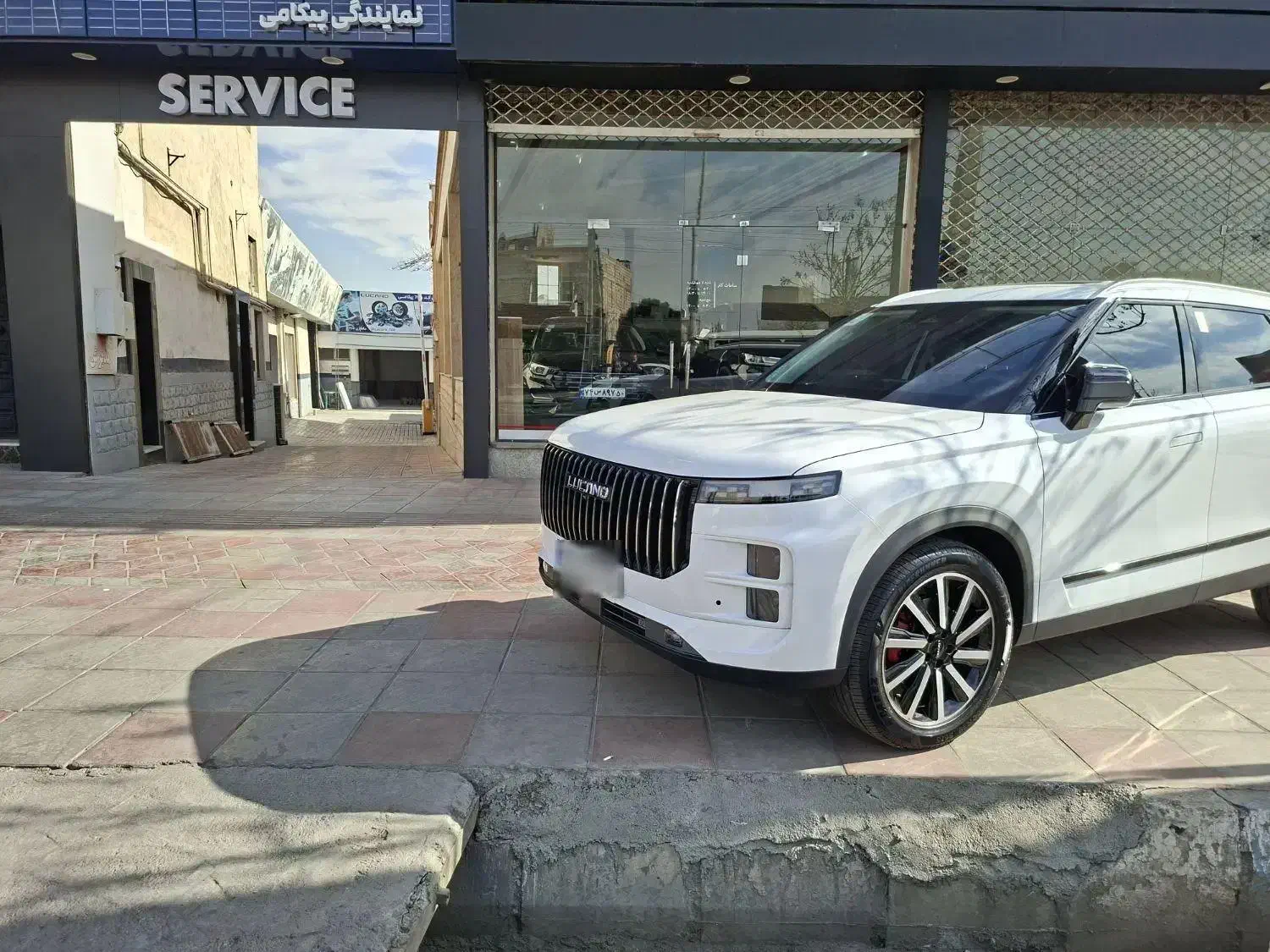 لوکانو l7|خودرو سواری و وانت|ورامین, خیر آباد|دیوار