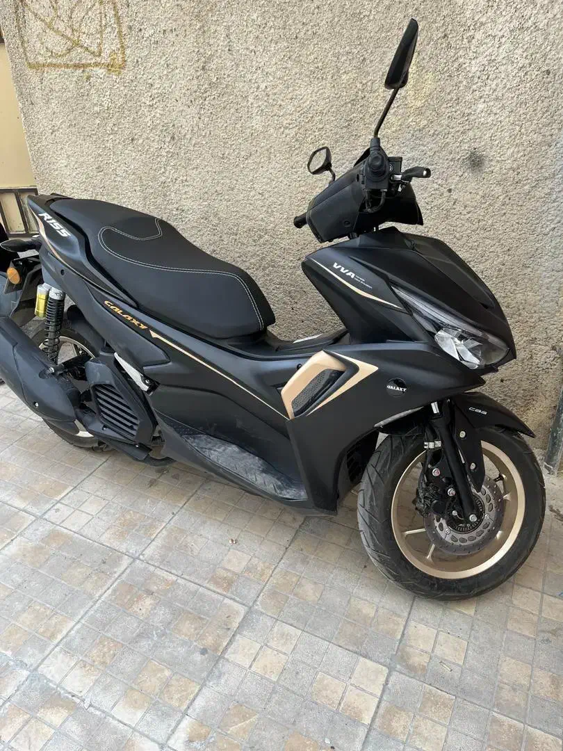 موتور آیروکس نیرو موتور هوا خنک ۴۰۳|موتورسیکلت|خرمآباد, |دیوار