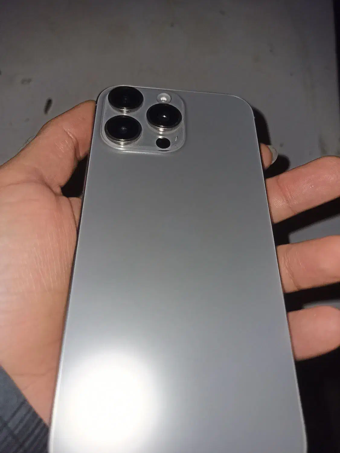 اپل iPhone 16 Pro Max با حافظهٔ ۲۵۶ گیگابایت|موبایل|اهواز, گلستان|دیوار