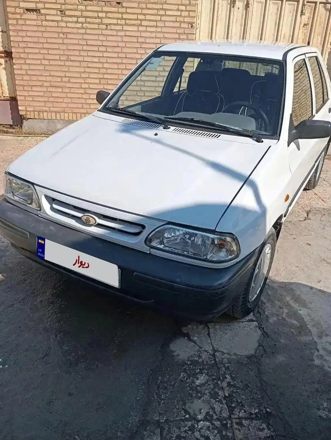فروش پرایدمدل95شاسی پلمپ فقط مثل بقیه ترک پشت کمک|خودرو سواری و وانت|خرمشهر, |دیوار