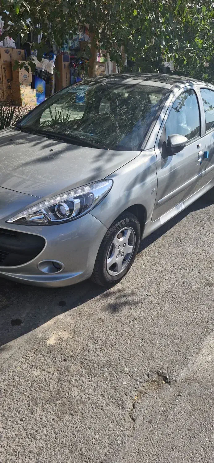 ۲۰۷دنده قسطی پاناارتقاتیتانیوم ۱۴۰۴موتورجدید|خودرو سواری و وانت|تهران, نازی‌آباد|دیوار