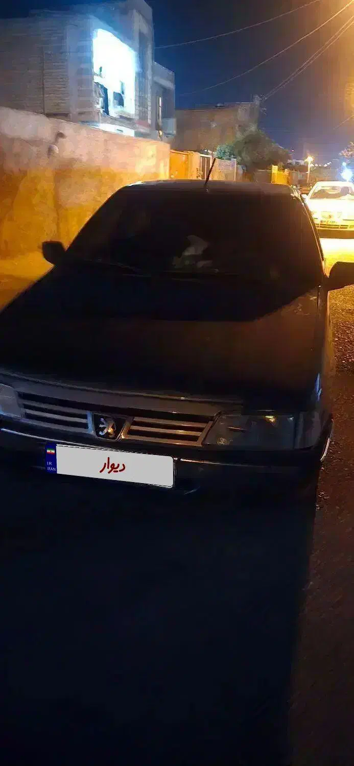 پژو خشک کلکسونی بدون خرج وسالم|خودرو سواری و وانت|یاسوج, |دیوار