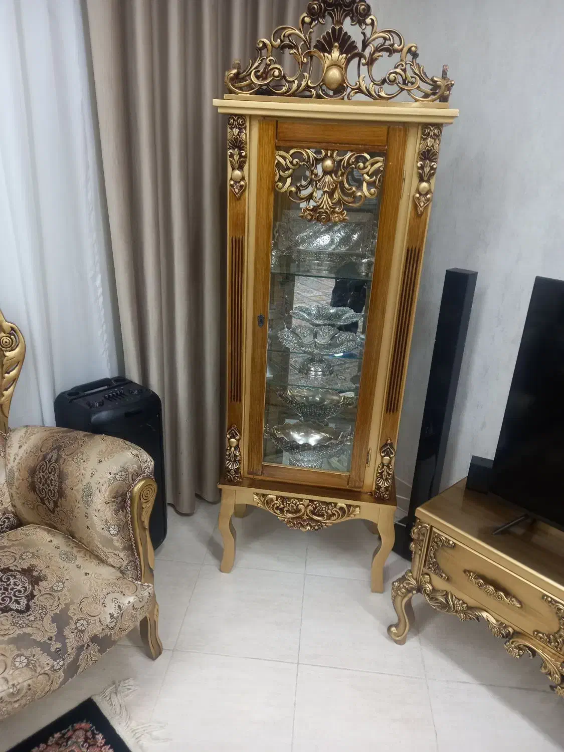 ویترین|بوفه، ویترین، کنسول|چادگان, |دیوار