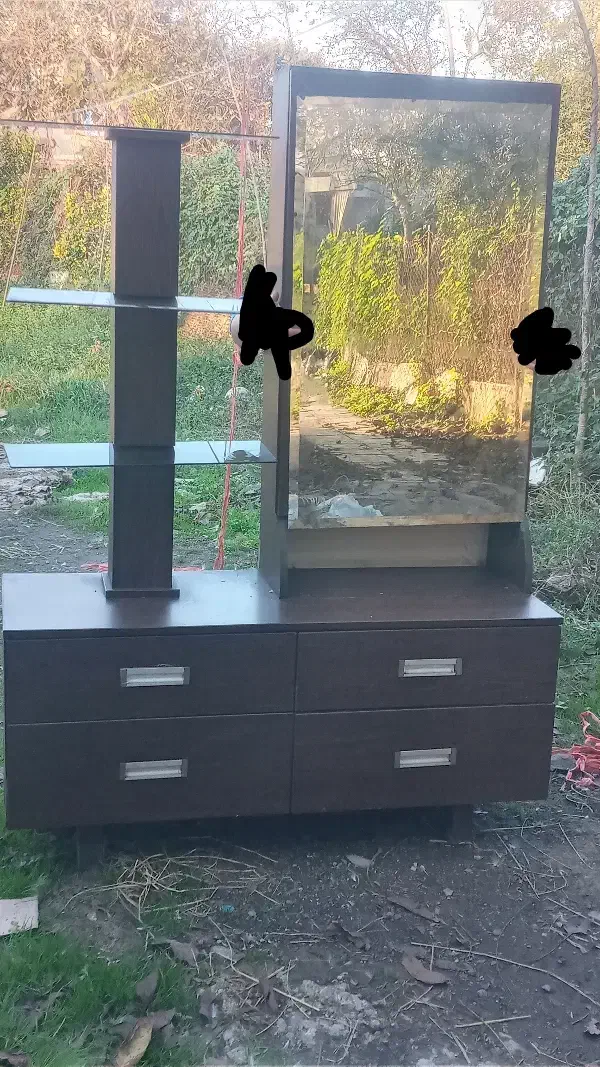 کمد چهار کشو|جاکفشی، کمد، دراور|رودسر, |دیوار