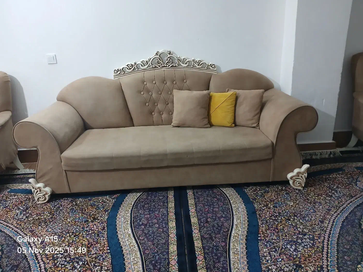 مبل هشت نفره با پارچه قابل شستشو|مبلمان خانگی و میز عسلی|گرگان, |دیوار