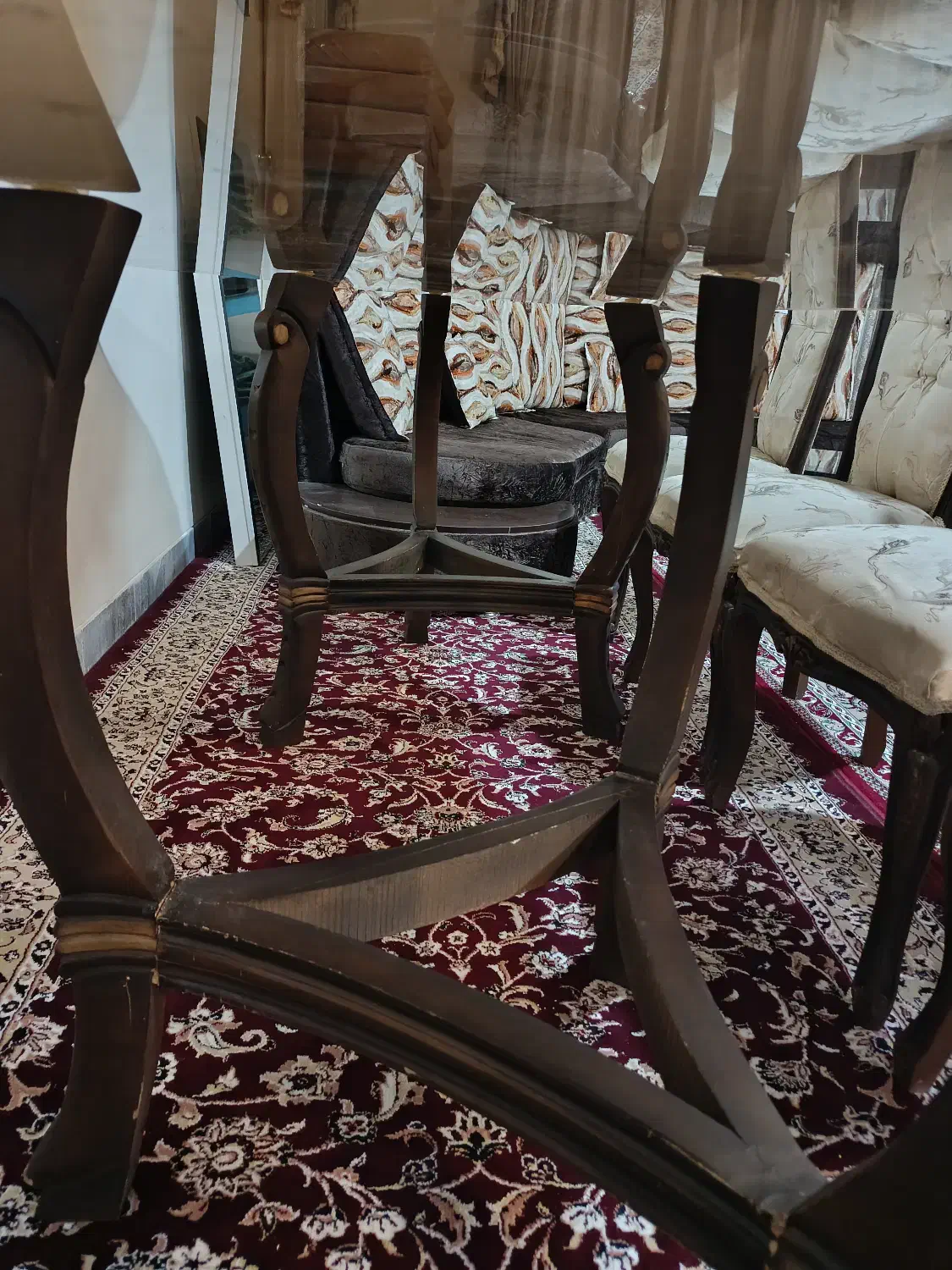 میز و صندلی غذاخوری|میز و صندلی غذاخوری|دهق, |دیوار