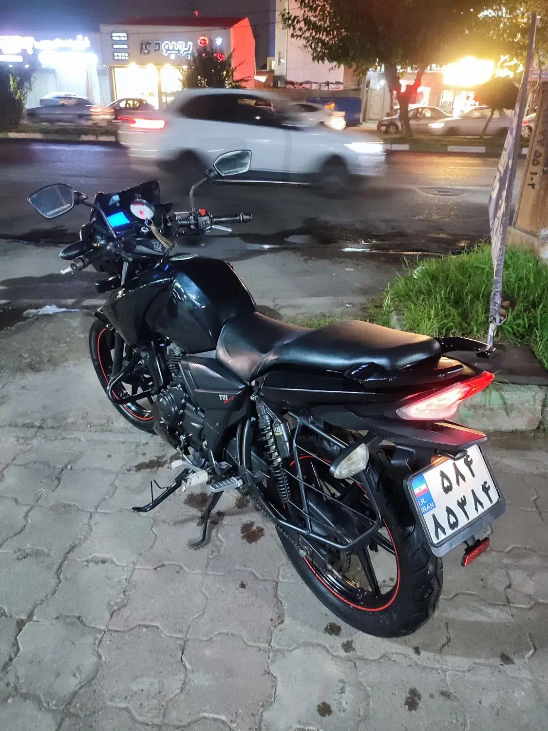 اپاچی ۱۵۰|موتورسیکلت|رشت, فرزانه|دیوار