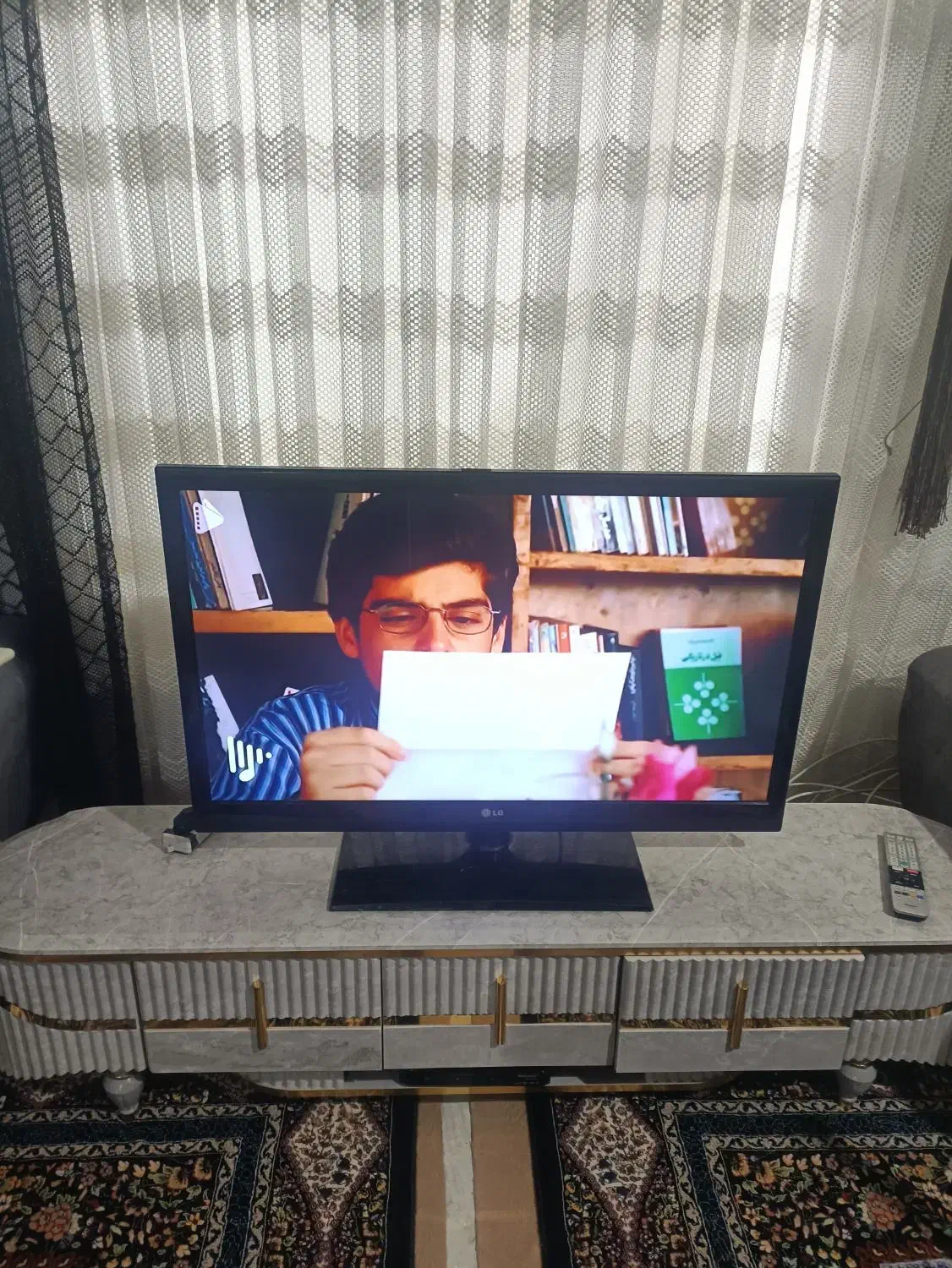 تلویزیون 42الجی LED درحدصفر اصل کره|تلویزیون و پروژکتور|اردبیل, |دیوار