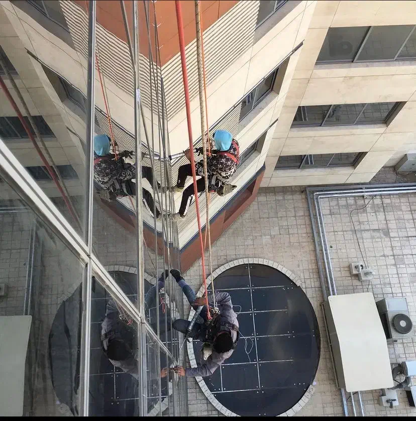 کار در ارتفاع بدون داربست|خدمات پیشه و مهارت|بندرعباس, |دیوار