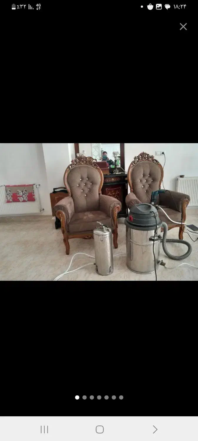 مبل شویی درمنزل تاکستان وحومه|خدمات نظافت|تاکستان, |دیوار