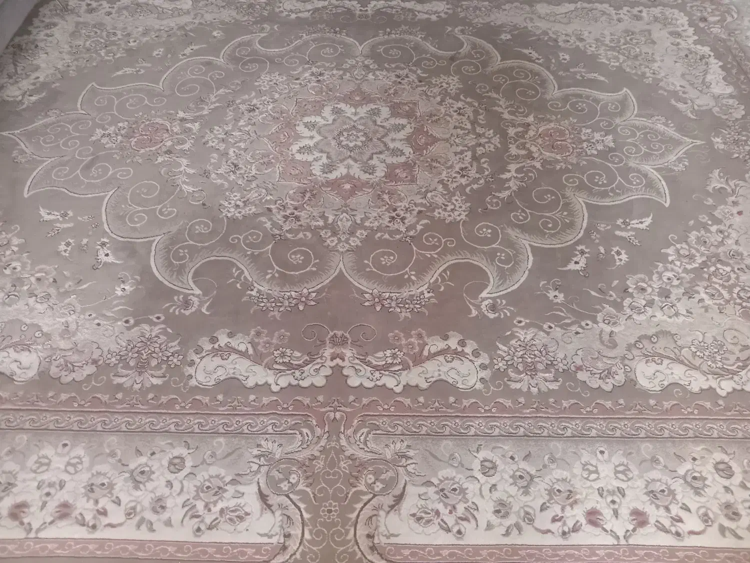 قالی|فرش|نجفآباد, یزدانشهر|دیوار