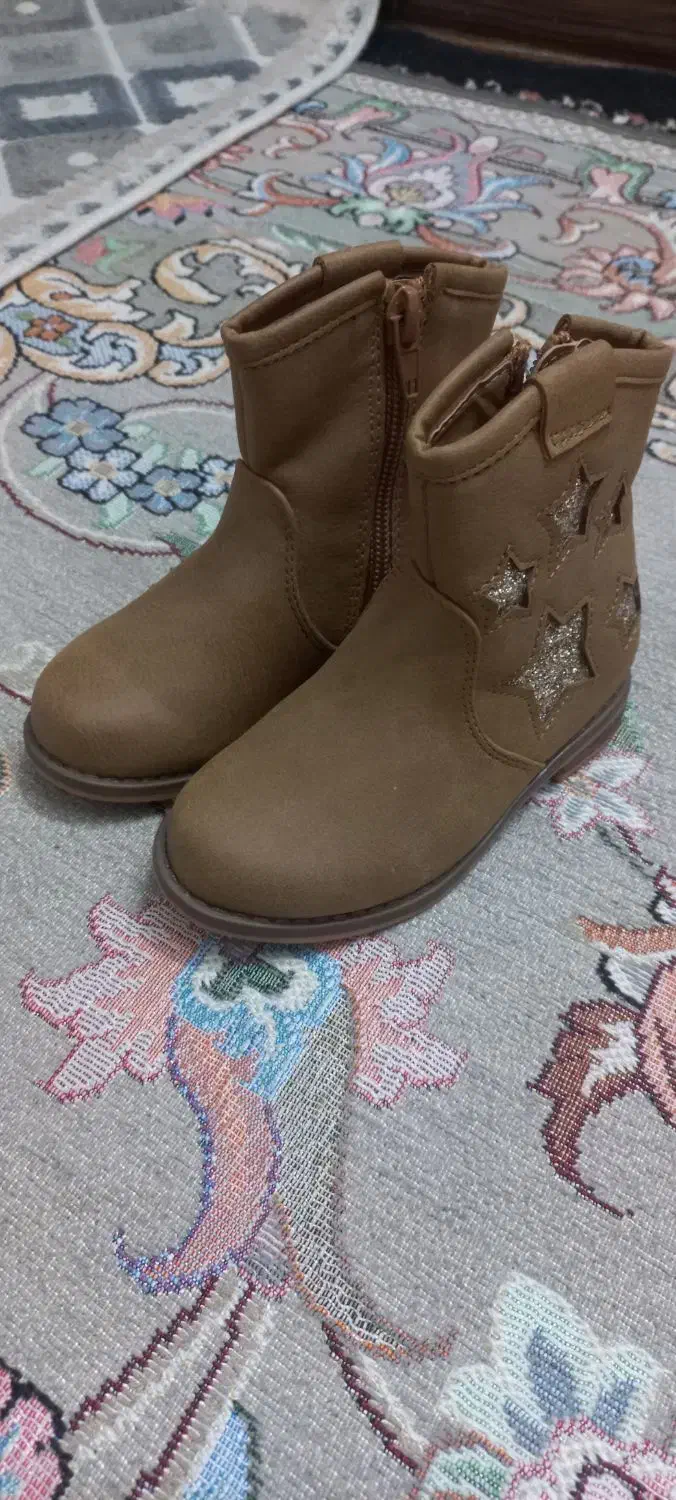 چکمه دخترانه|کفش و لباس بچه|ری, علایین|دیوار