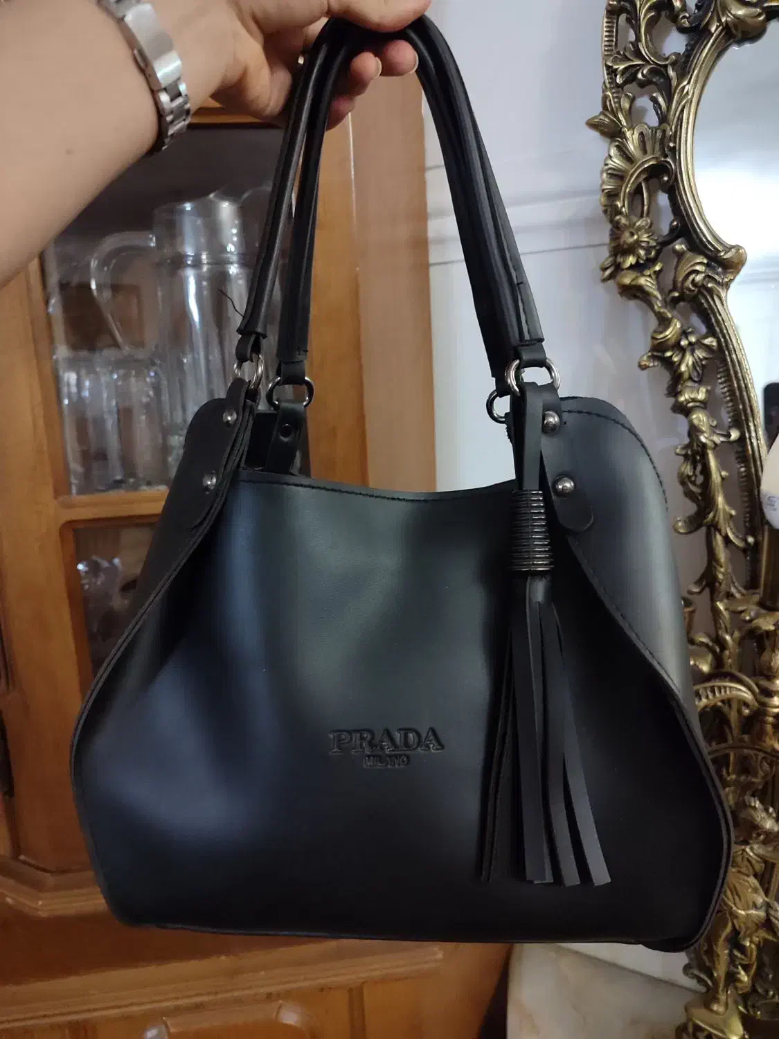 کیف کوله دستی شانی وکیف پول نو|کیف، کفش، کمربند|همدان, |دیوار