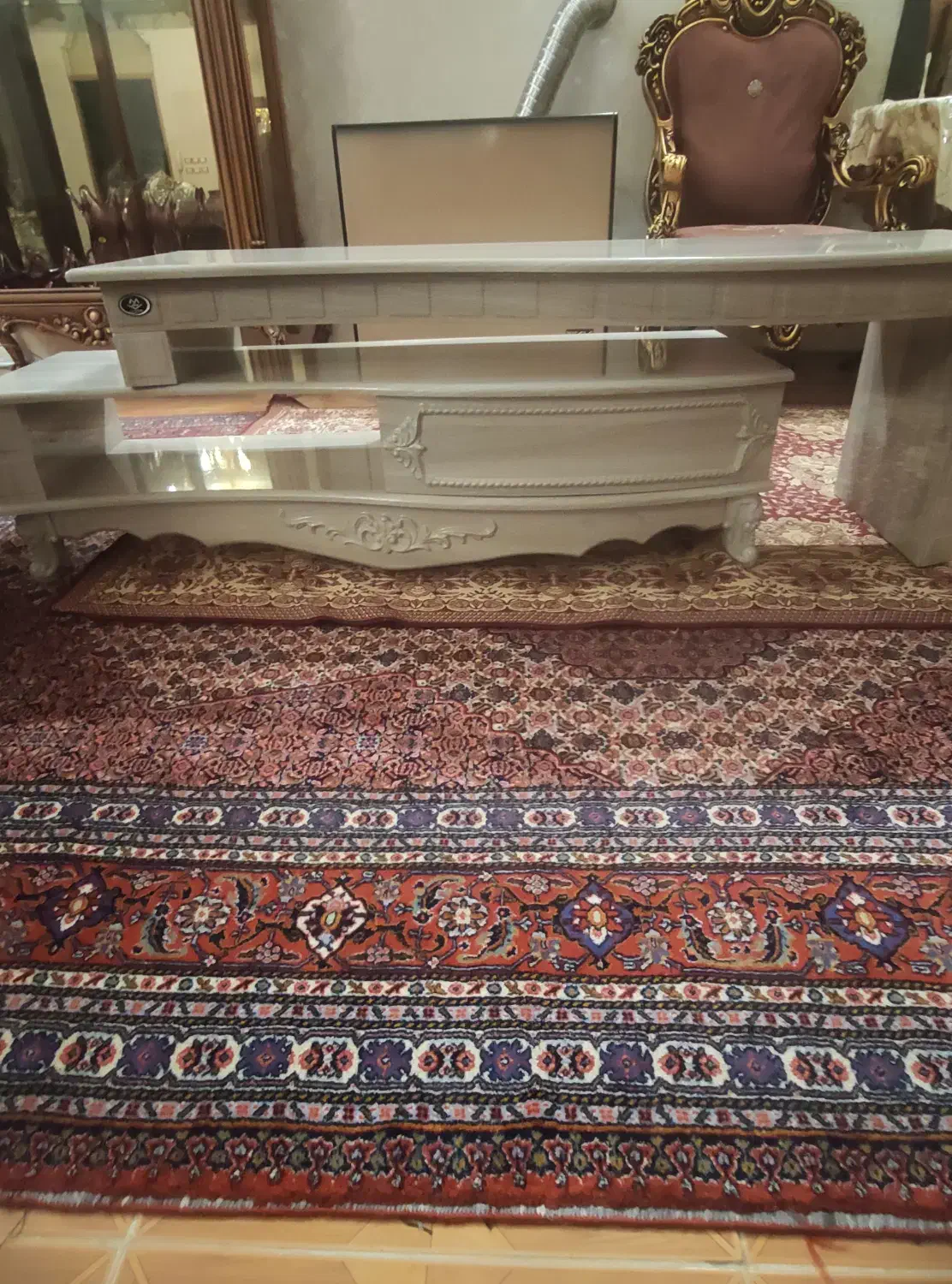 میز تلویزیون دو تیکه|میز تلویزیون|سراب, |دیوار