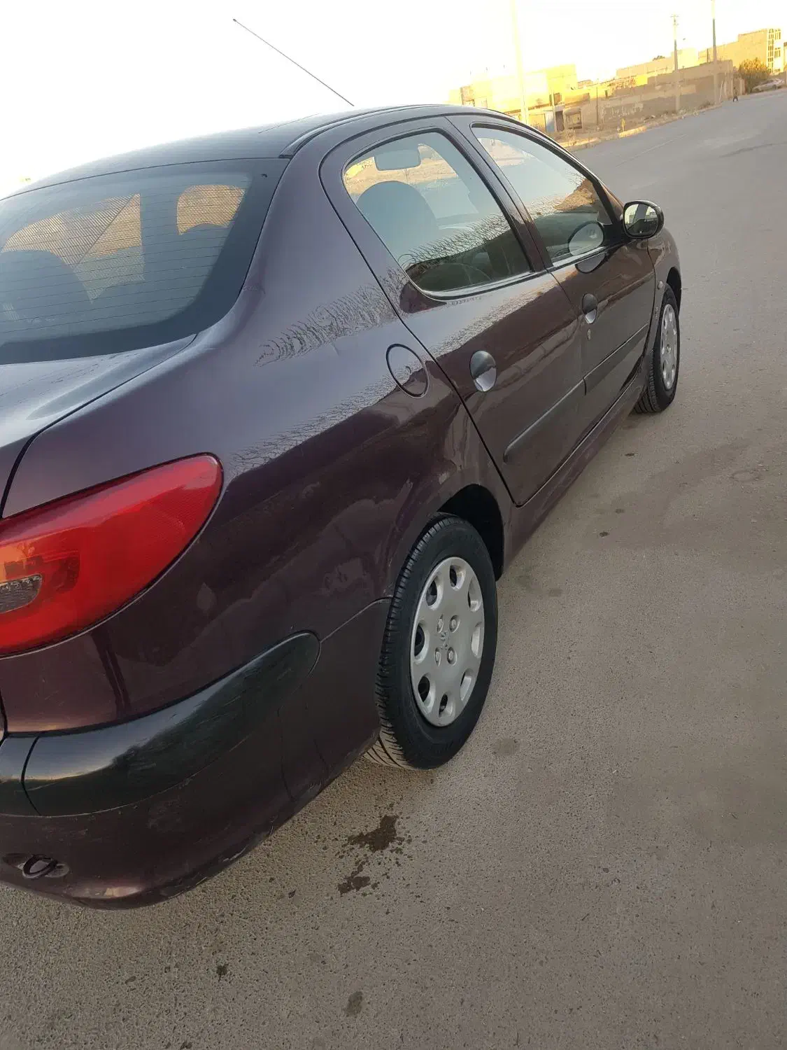 206 sd V8|خودرو سواری و وانت|چناران, |دیوار