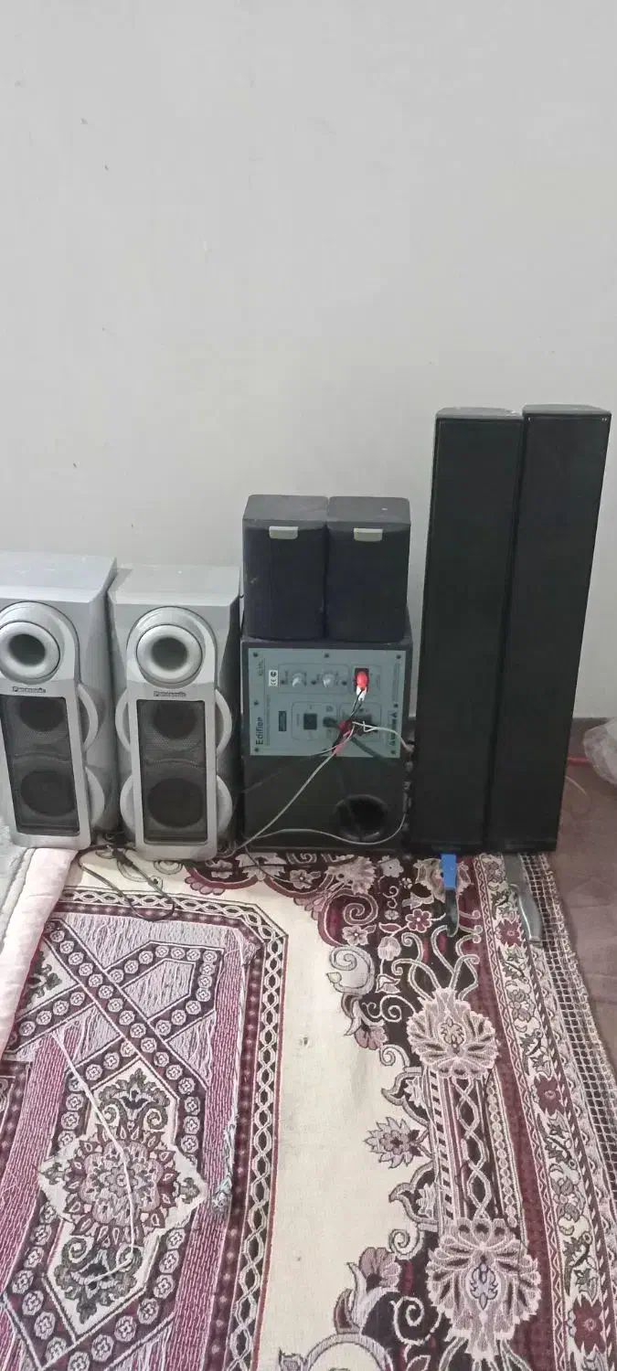 سیستم با۶عددباندوساب باکیفیت|سیستم صوتی خانگی|بندر ماهشهر, |دیوار