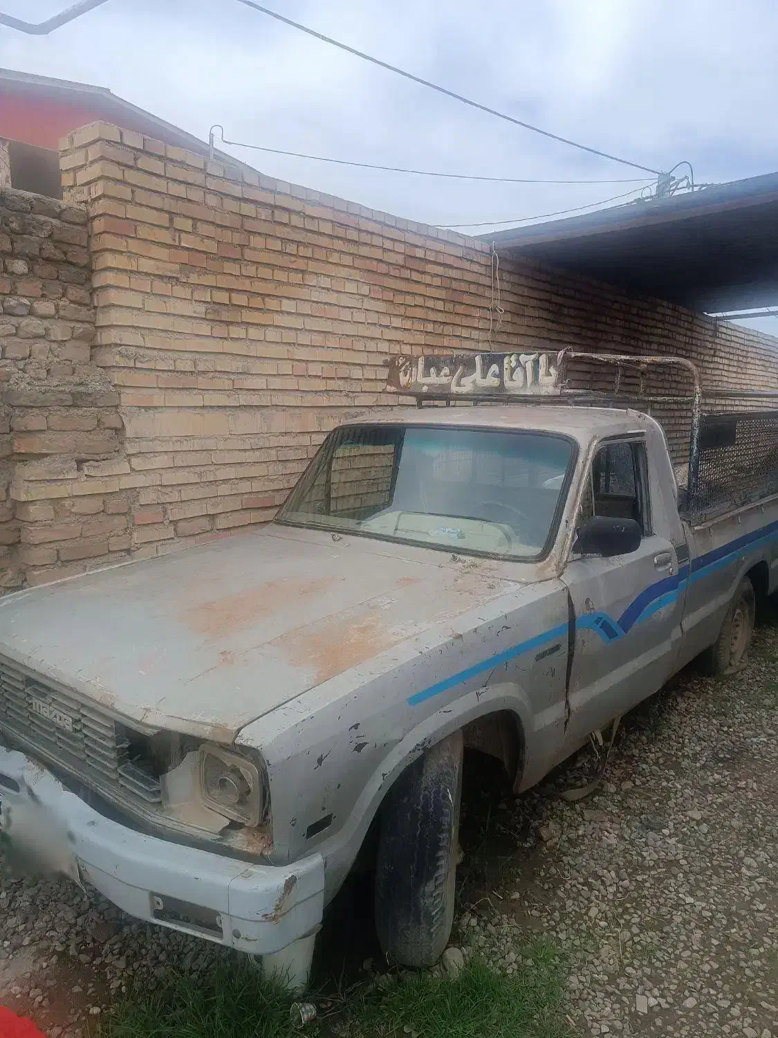 مزدا۱۶۰۰|خودرو سواری و وانت|مزرعه کتول, |دیوار