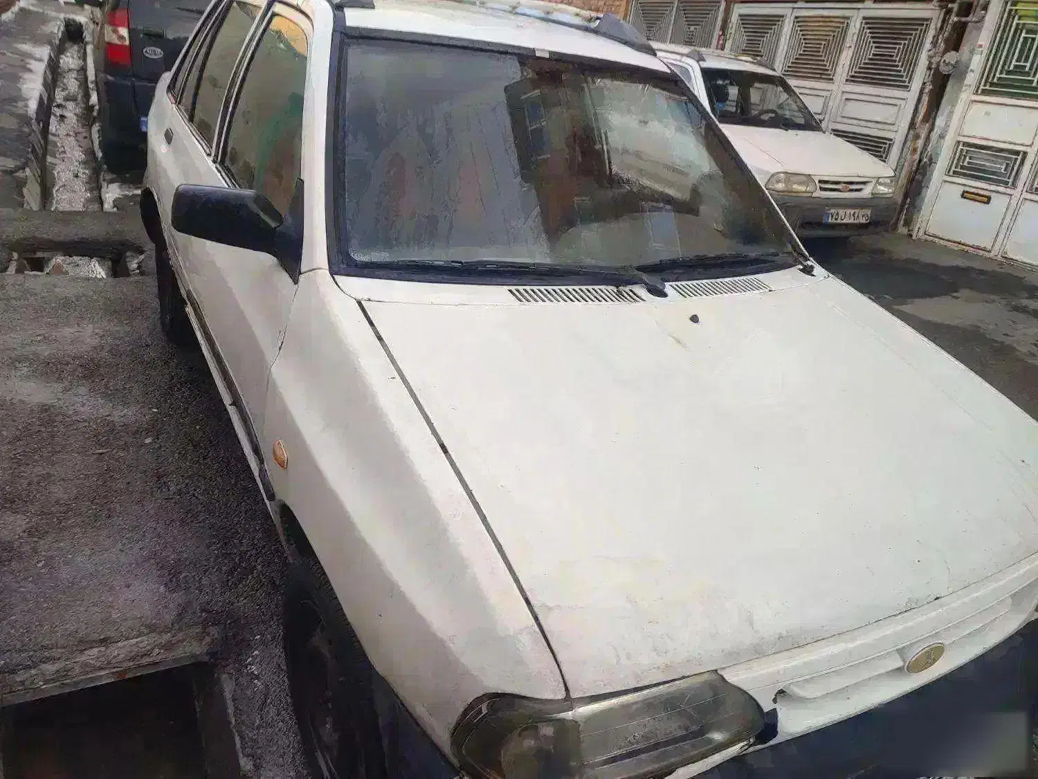 پراید سفید رنگ مدل 90 داشپورت جدید|خودرو سواری و وانت|تبریز, |دیوار