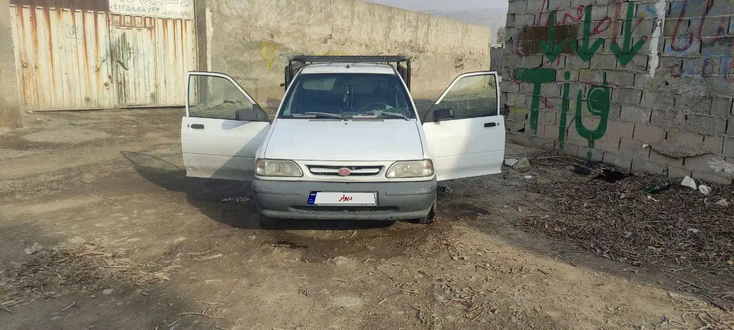 پراید وانت مدل ۹۹|خودرو سواری و وانت|پاکدشت, پاکدشت (مامازند)|دیوار