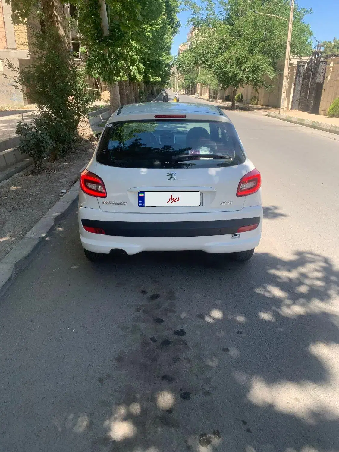 پژو ۲۰۷|خودرو سواری و وانت|تهران, تهرانسر شرقی|دیوار